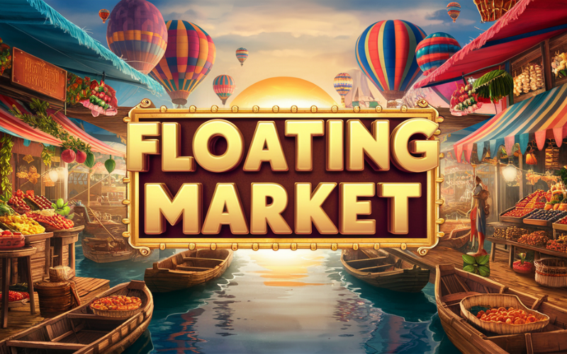 Floating Market, New Casino Slot Games, Slot Machines with Bonus Games