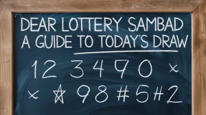 Dear Lottery Sambad