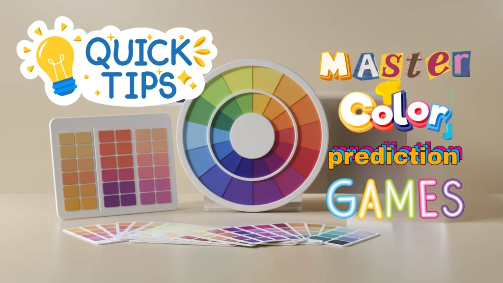 Tips to Master Colour Prediction Games