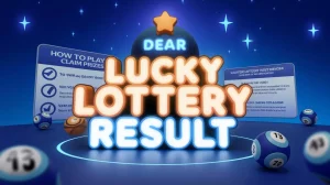 Dear Lucky Lottery Result